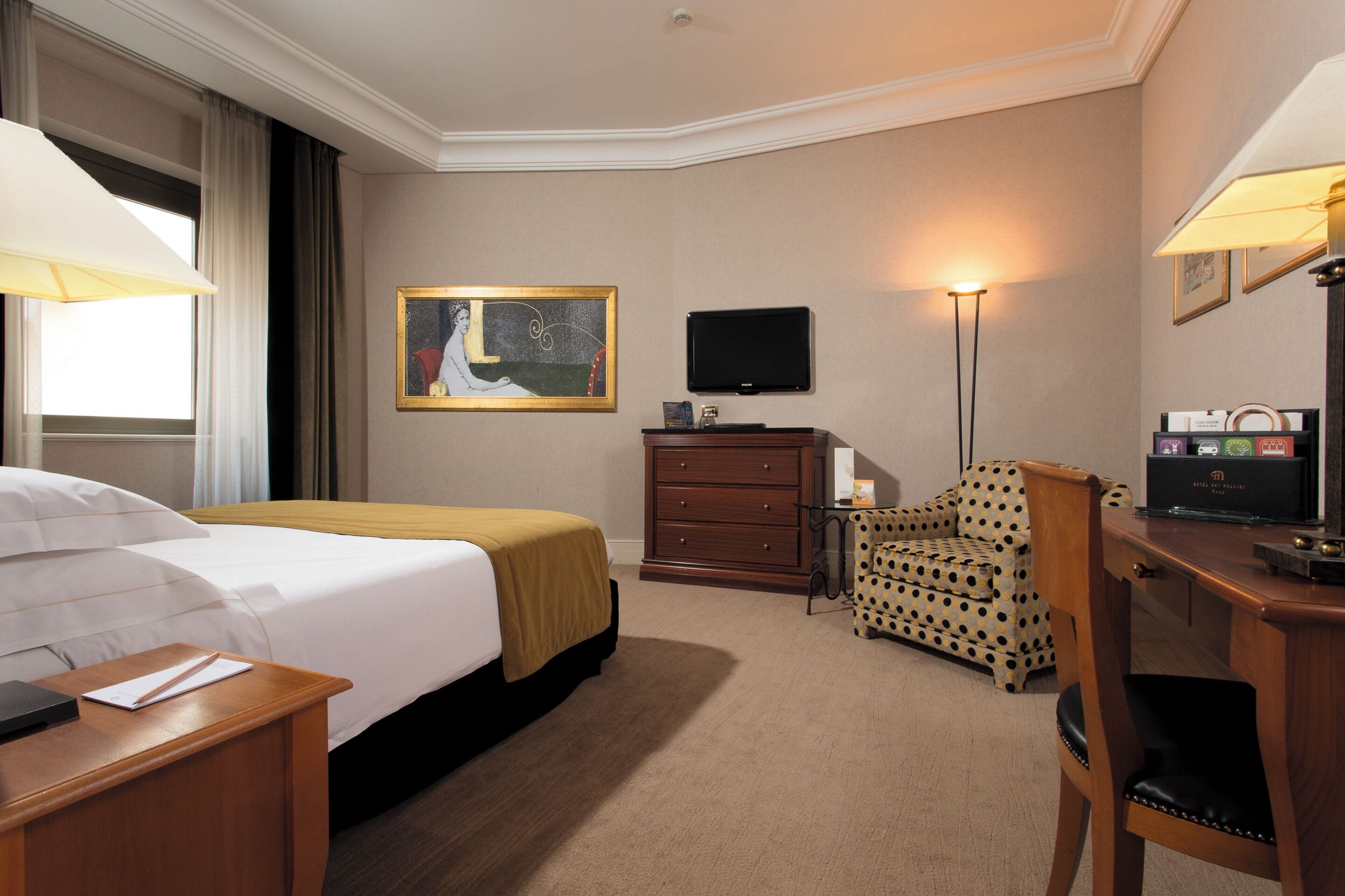 Deluxe Twin Room | Premium bedding, minibar, in-room safe, desk