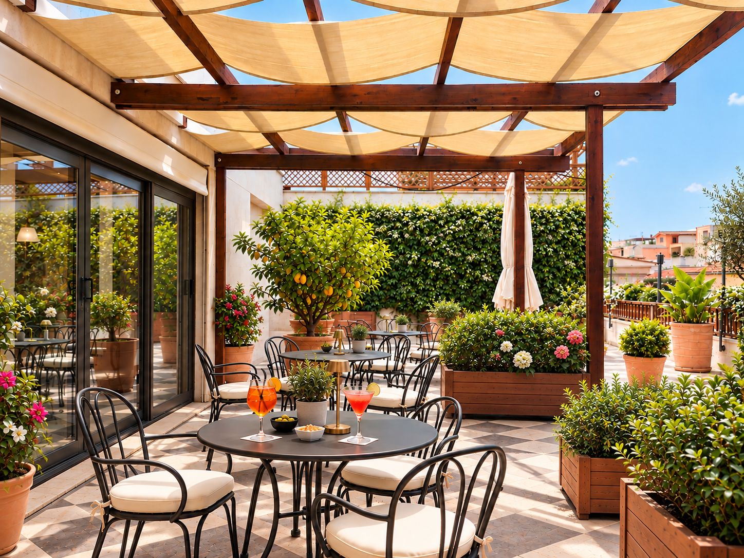 Terrasse/patio