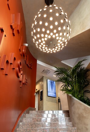 Entrada interior