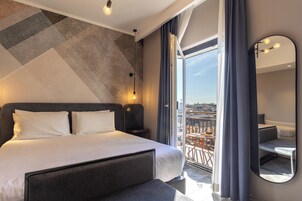 Deluxe Oda, Balkon, Şehir Manzaralı | Odadan manzara