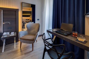 Comodidades do quarto