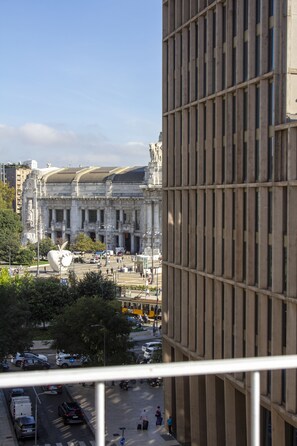 Vista desde la propiedad