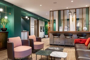 Lobby - Hotel Canada (Milan)