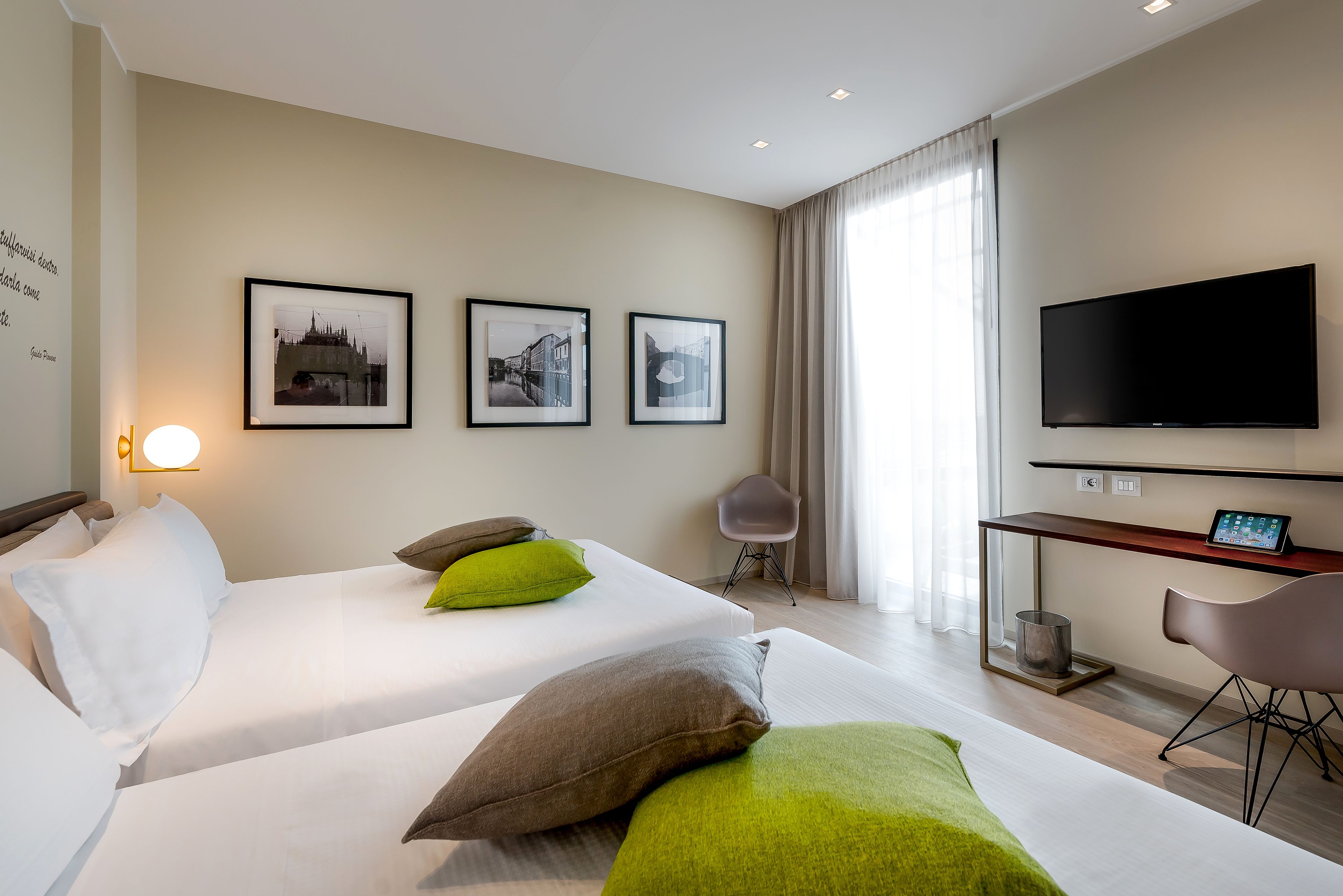 roof top suite, terrazza panoramica | view from room