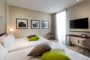 Roof Top Suite, Terrazza Panoramica | View from room - Hotel Canada (Milan)