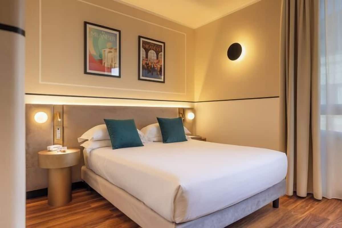 1 Schlafzimmer, Daunenbettdecken, Betten mit Memory-Foam-Matratzen