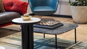 Reception - Hotel Canada (Milan)