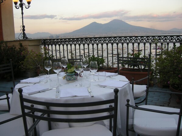 Terrace/patio