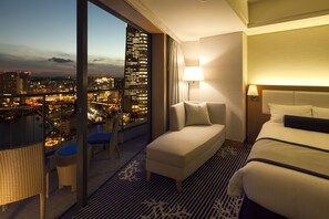 Bay Club Floor Twin Park View, Non Smoking