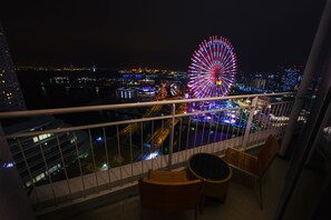 Vue depuis le balcon