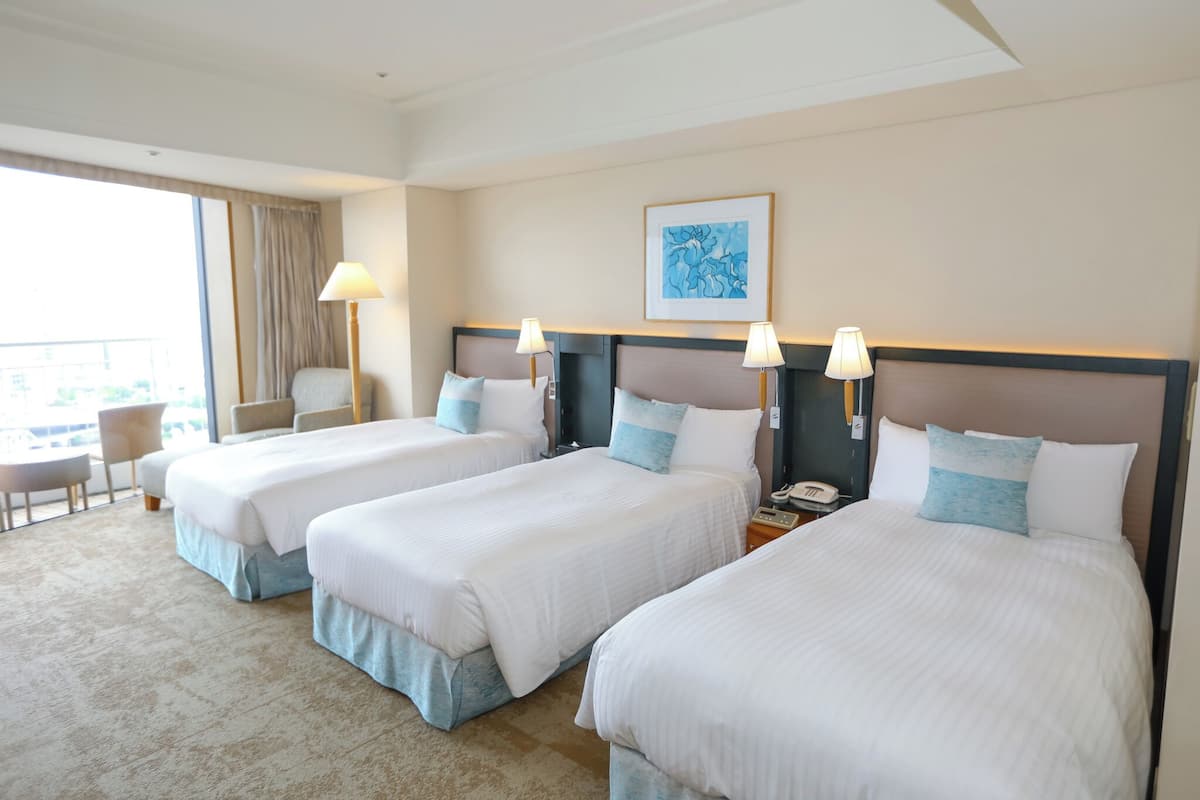 (High Floor)Yokohama Floor Luxury Triple Park View, Non-Smoking
