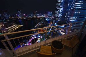 Vue sur le parc