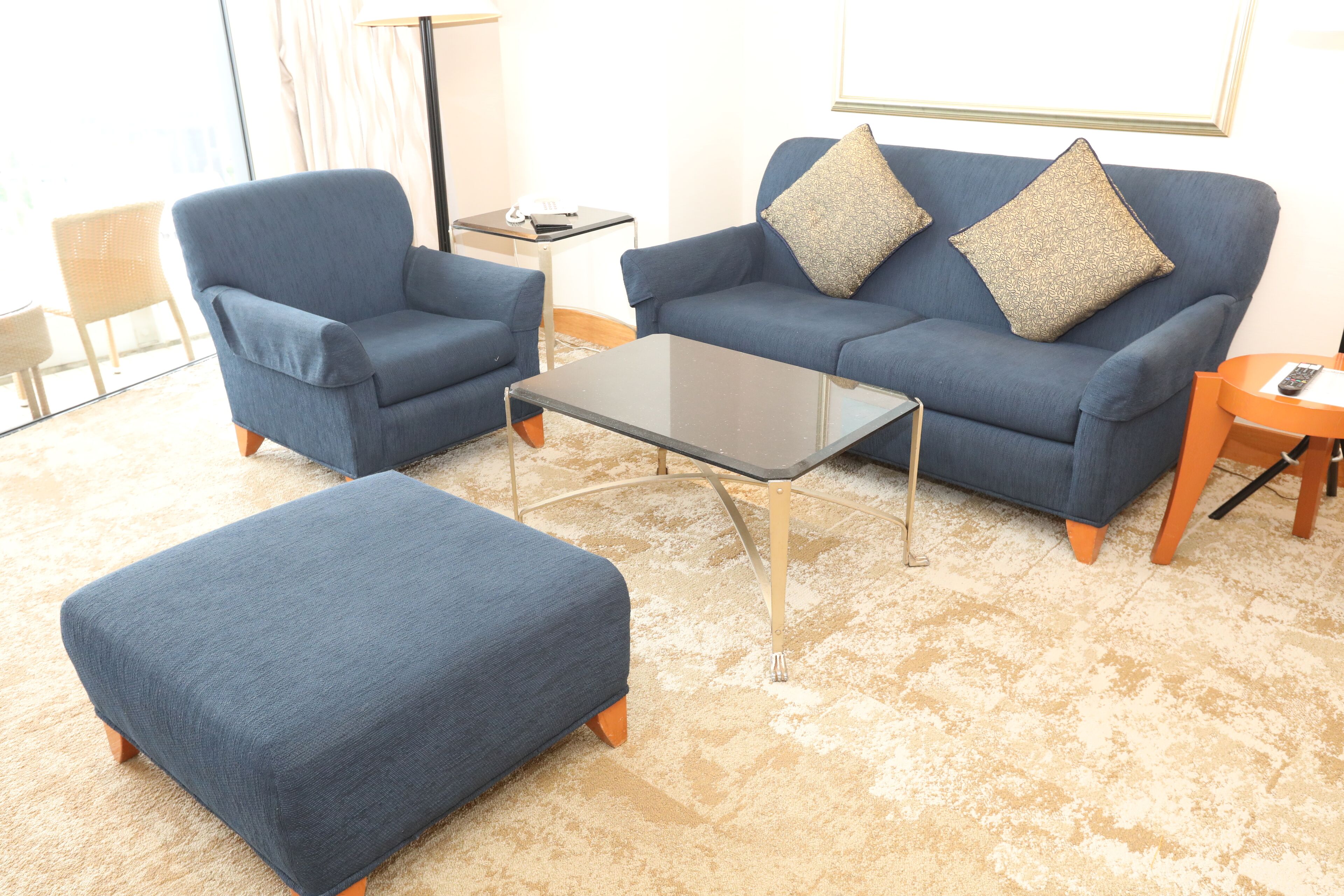 (high floor)yokohama floor grand corner suite twin bay view, non-smoking | 1 bedroom, down duvets, in-room safe, desk