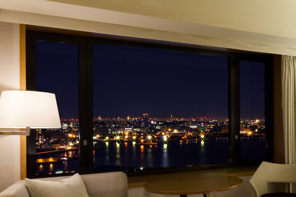 bay club floor king city view, non smoking | view from room