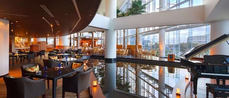 Vue depuis l’hébergement