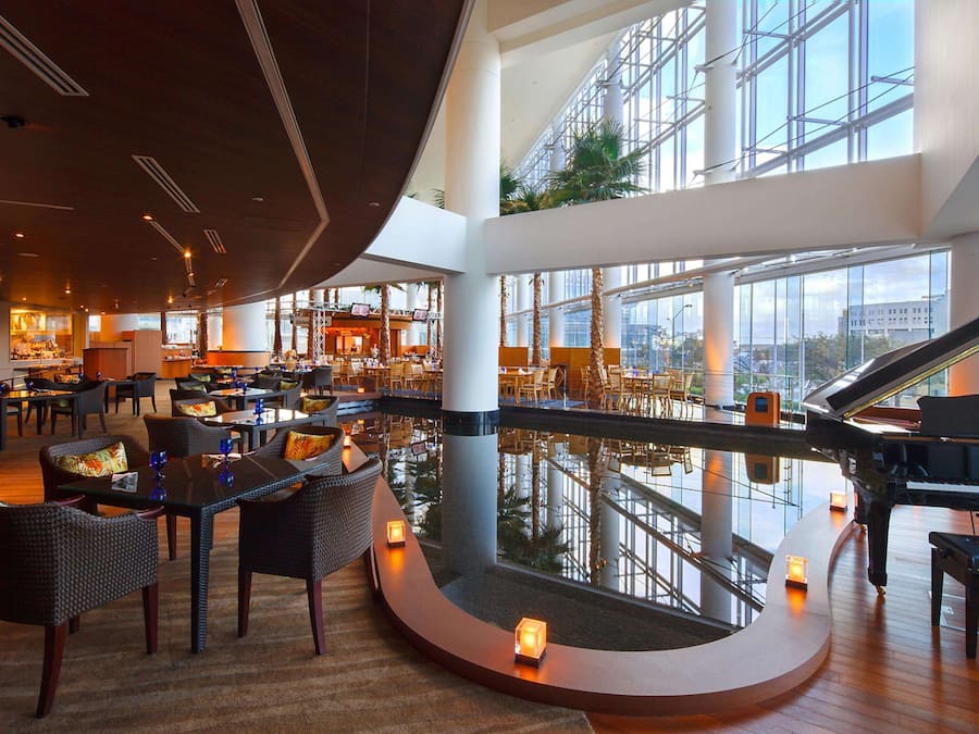 Uitzicht vanuit accommodatie