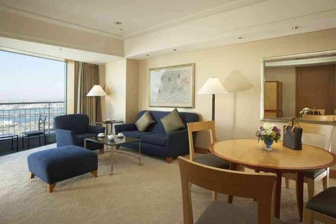 Oppholdsområde | LCD-TV og DVD-spiller