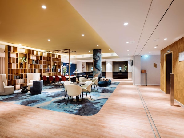 Sitzecke in der Lobby