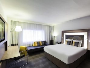 Hypo-allergenic bedding, minibar, in-room safe, desk - Novotel Den Haag World Forum (The Hague)