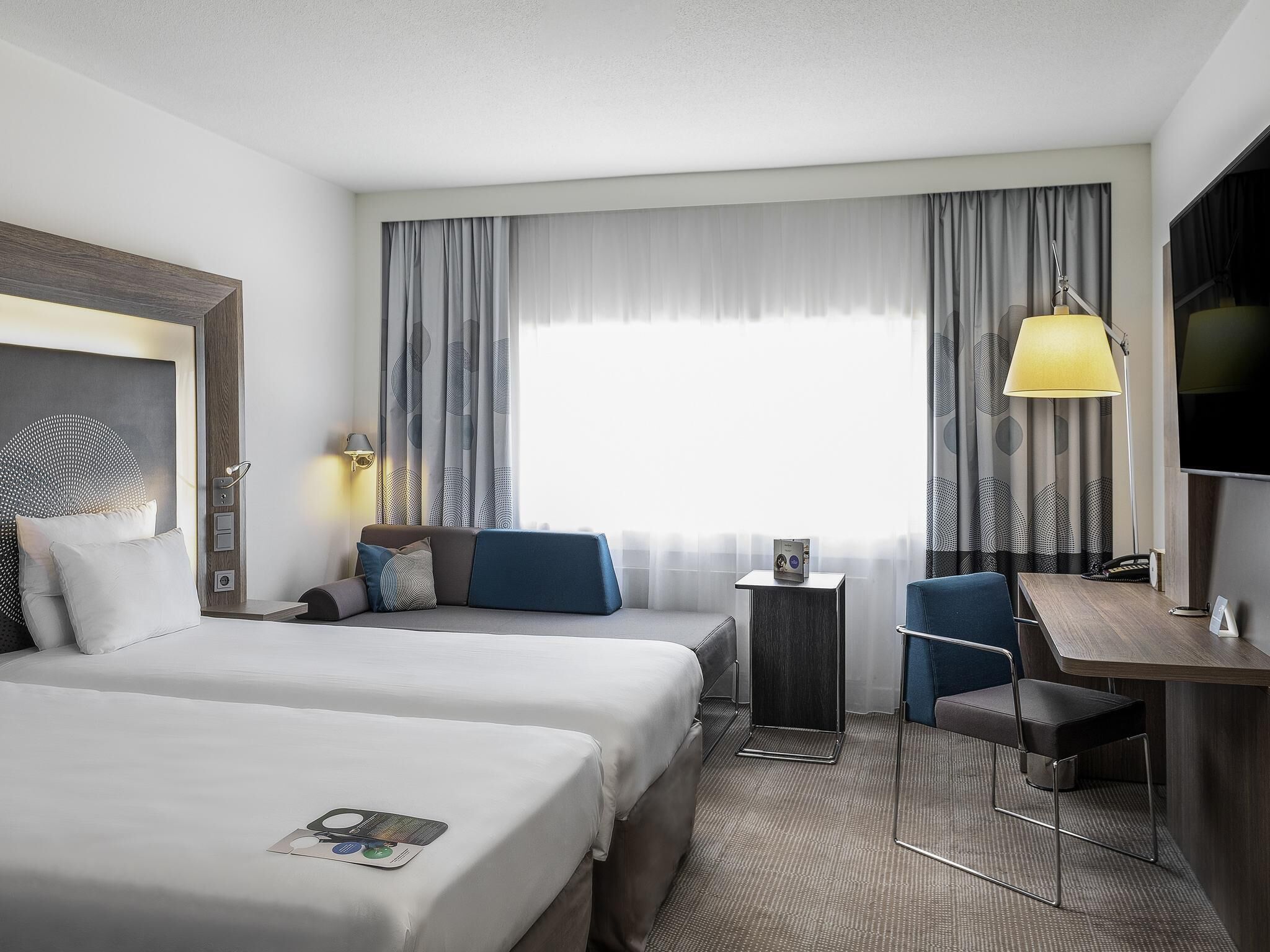 Superior Twin Room | Hypo-allergenic bedding, minibar, in-room safe, desk