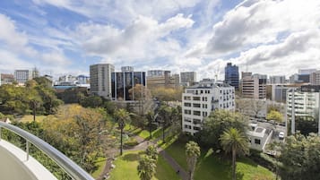 Vista desde la propiedad