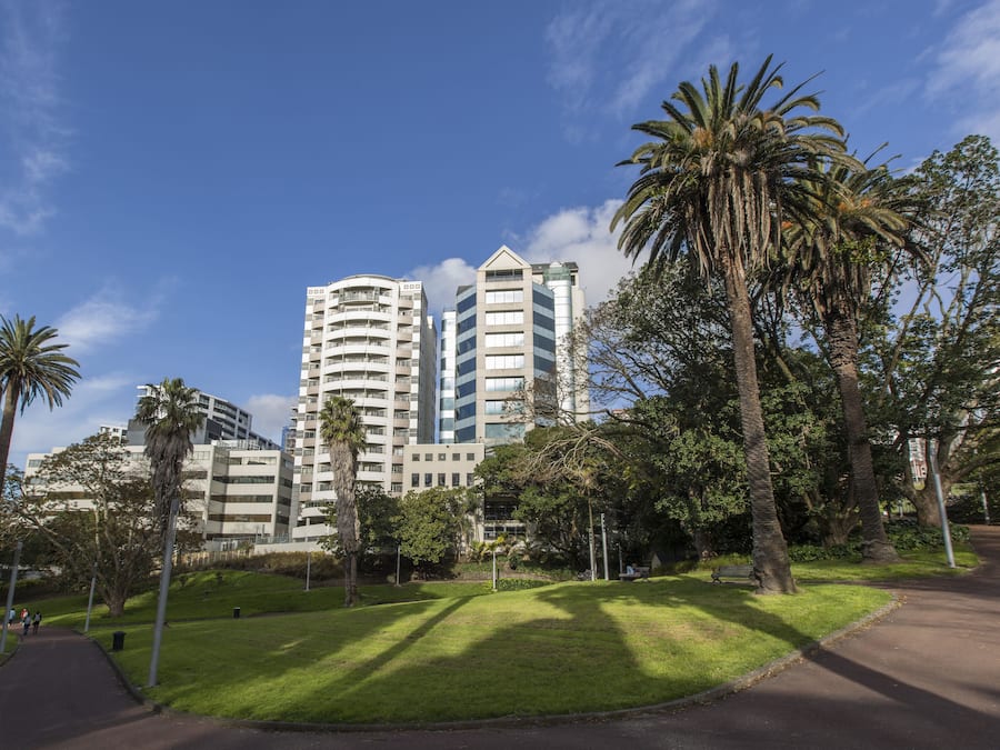 Vista desde la propiedad