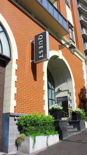 Property entrance - Quest on Eden (Auckland)