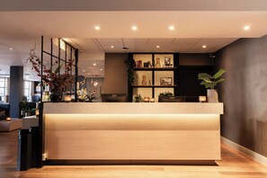 Reception - Home Hotel Atlantic (Sandefjord)