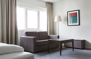 Habitación Deluxe, 1 cama doble, no fumadores | Escritorio, cunas (de pago), wifi gratis y ropa de cama