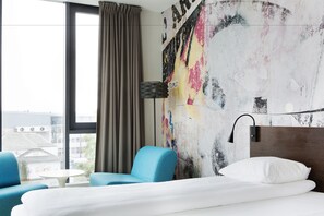 Bureau, lits bébé (en supplément), Wi-Fi gratuit, draps fournis