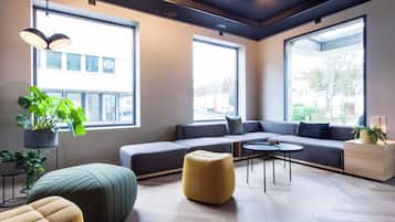 Sitzecke in der Lobby