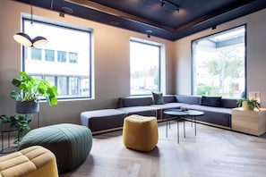 Sitzecke in der Lobby