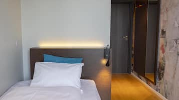 In-room safe, desk, cots/infant beds, WiFi