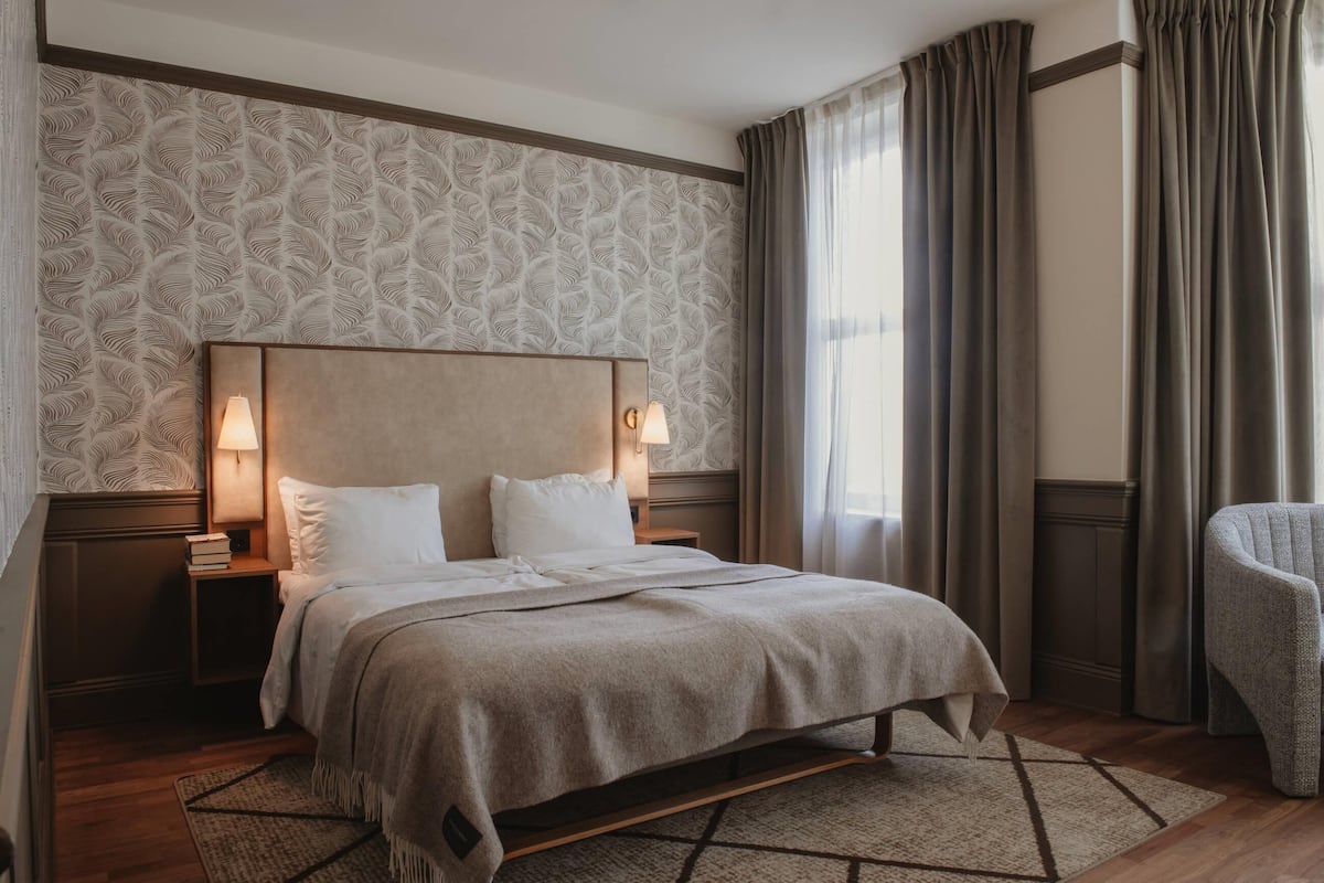 Superior Double Room, 1 Double Bed with Sofa bed | Pillowtop beds, desk, blackout drapes, iron/ironing board