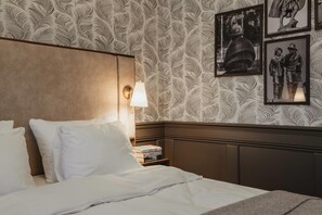 Standard Room, 2 Twin Beds | Pillowtop beds, desk, blackout drapes, iron/ironing board - Home Hotel Amanda (Haugesund)