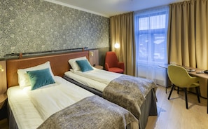 Chambre Standard, 2 lits une place
