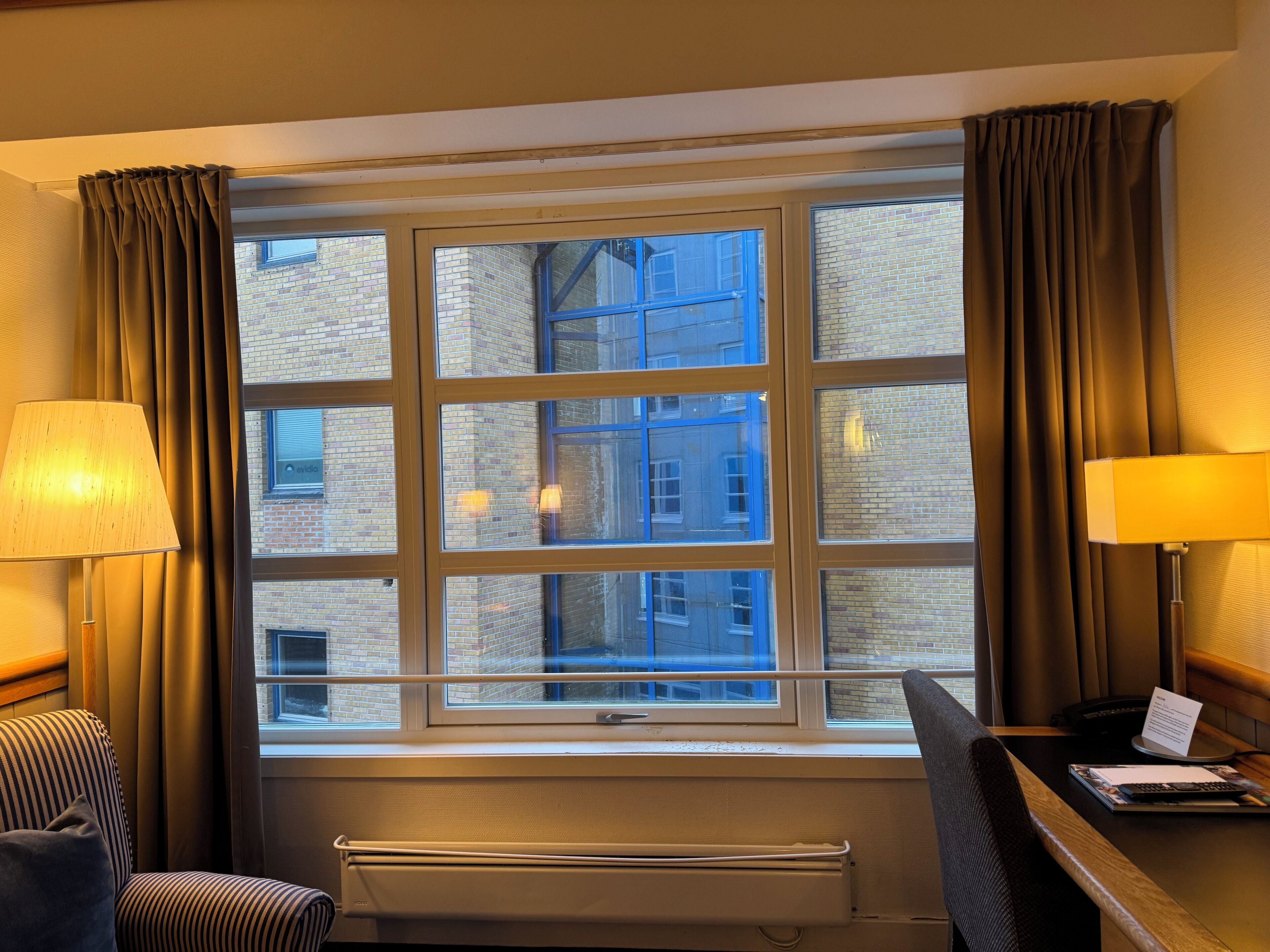 Standard Room, 2 Single Beds | View from room