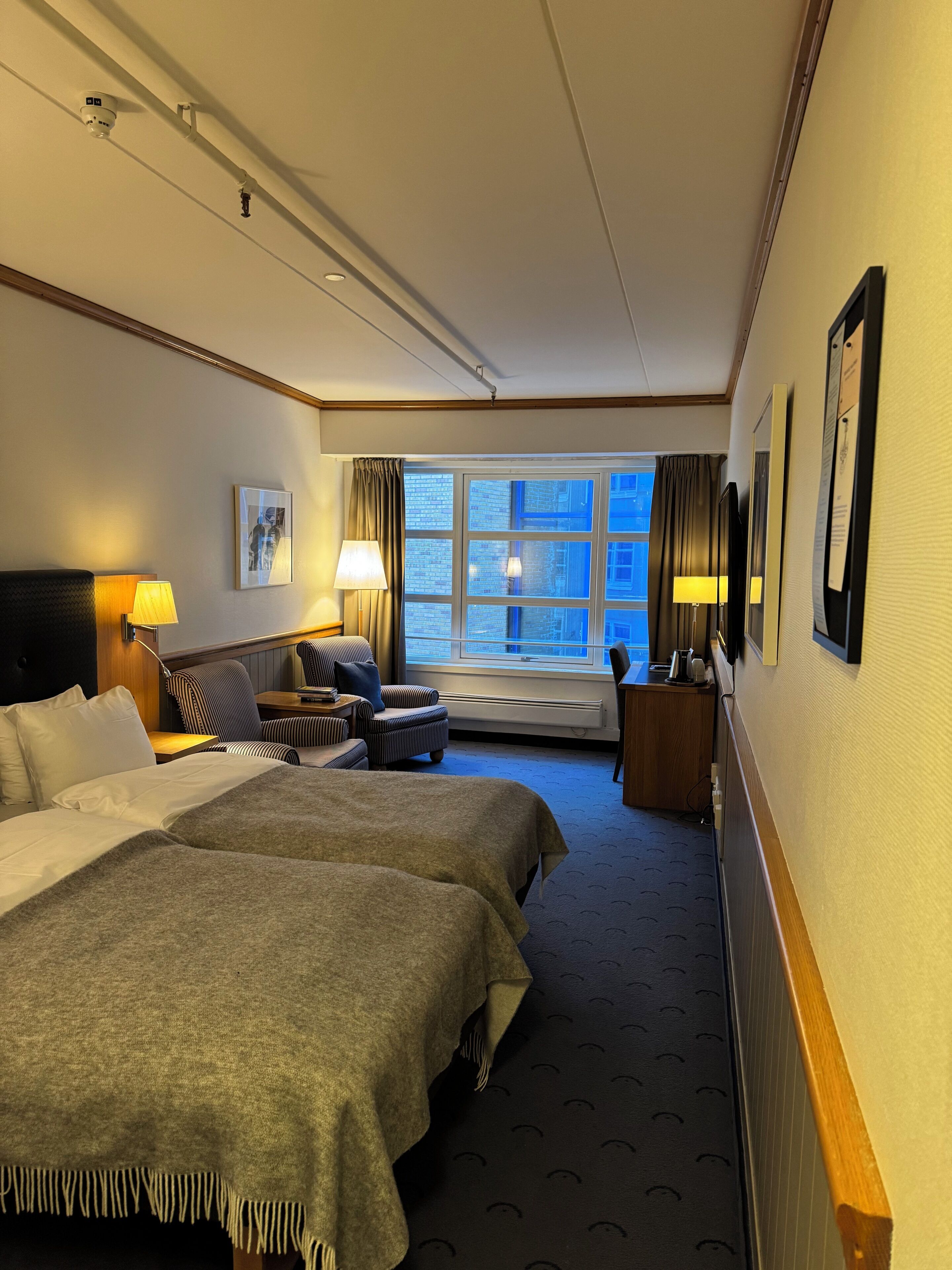 Standard Room, 2 Twin Beds | Desk, laptop workspace, blackout drapes, free WiFi