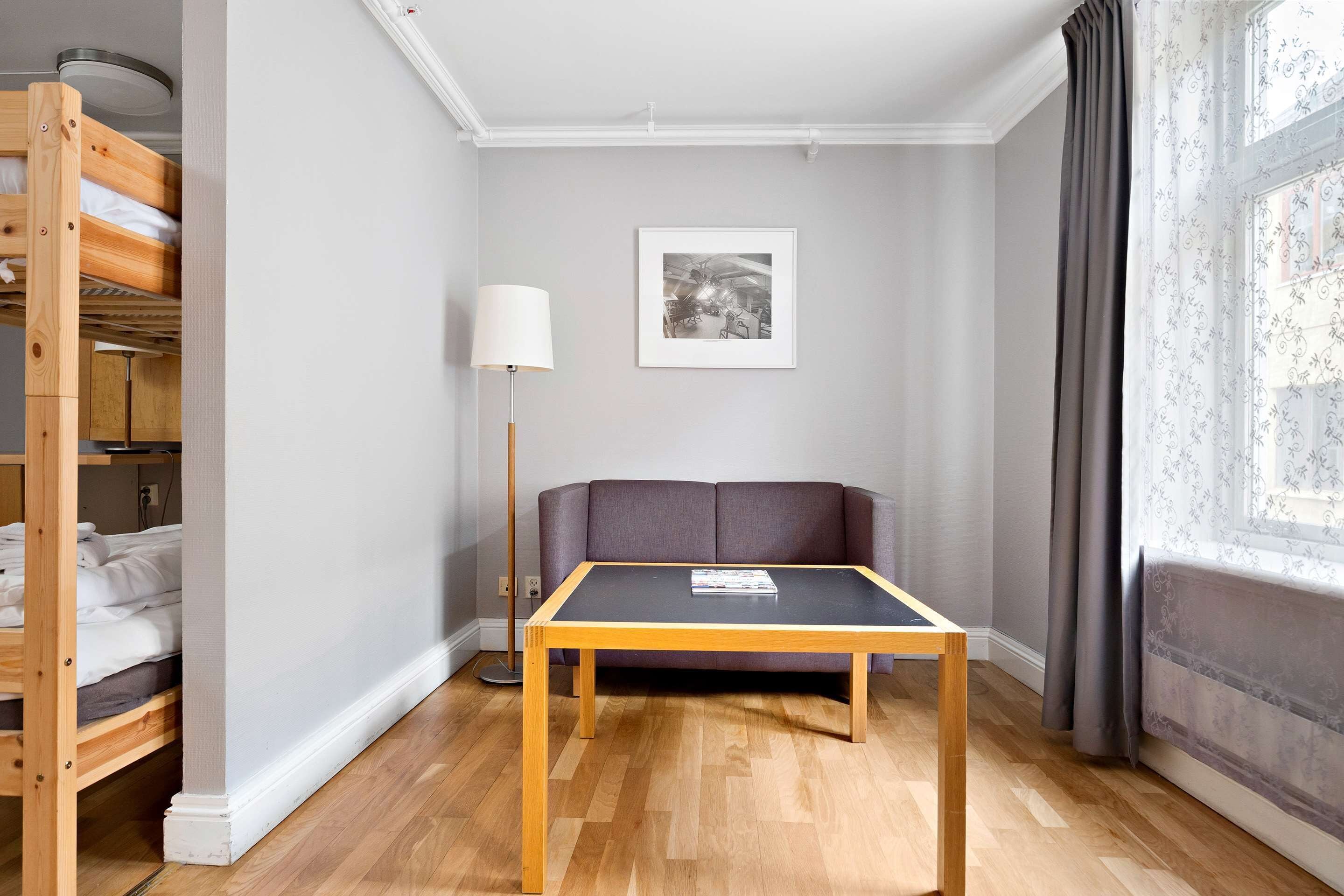 family room, 2 single beds, non smoking (bunk beds) | 1 bedroom, pillow-top beds, in-room safe, desk