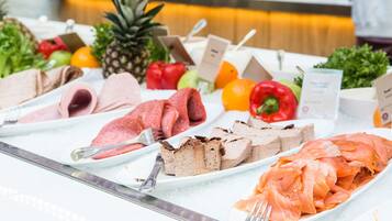 Desayuno completo incluido todos los días