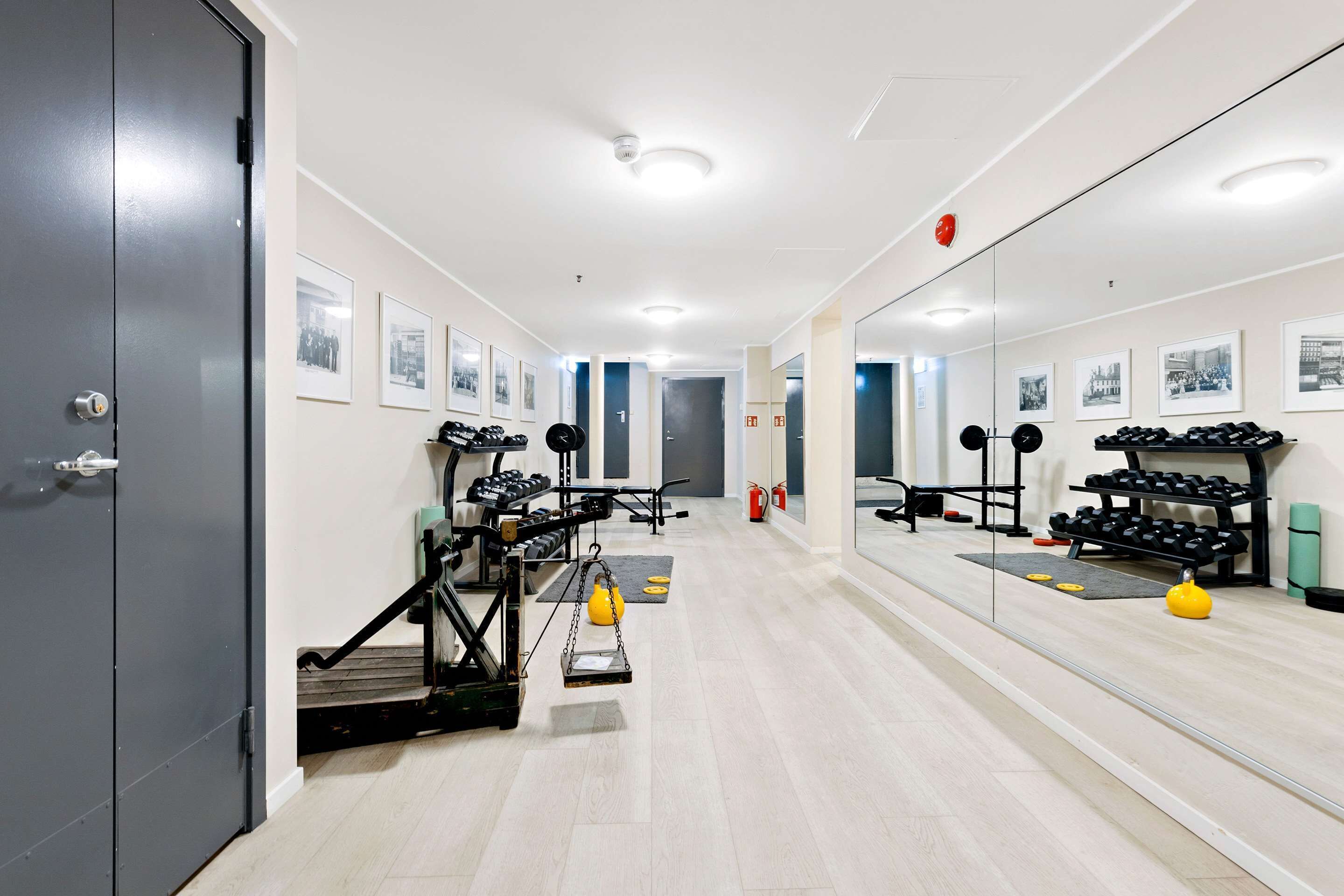 fitness facility