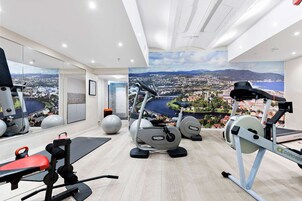 Sala de fitness