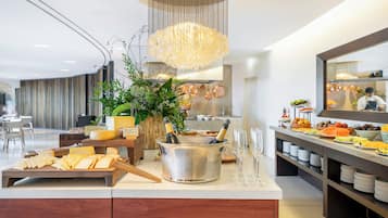 Ontbijtbuffet inbegrepen