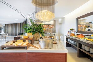 Desayuno buffet incluido