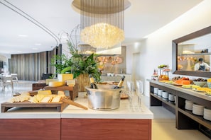 Desayuno buffet incluido
