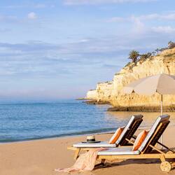 Private beach nearby, white sand