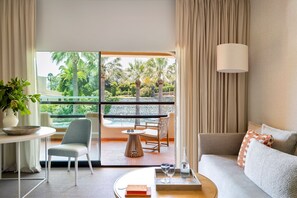 Junior Suite, Pool View | Balcony