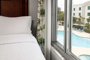 Vue de la chambre