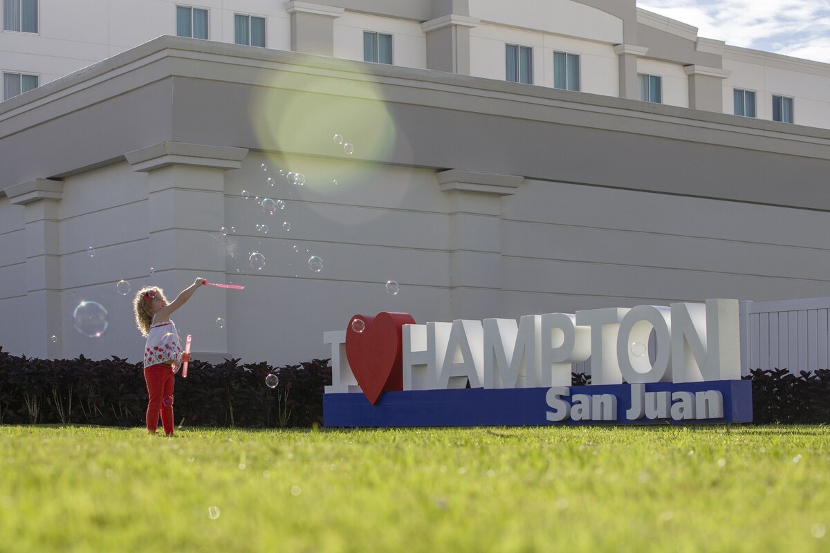 Hampton Inn and Suites San Juan