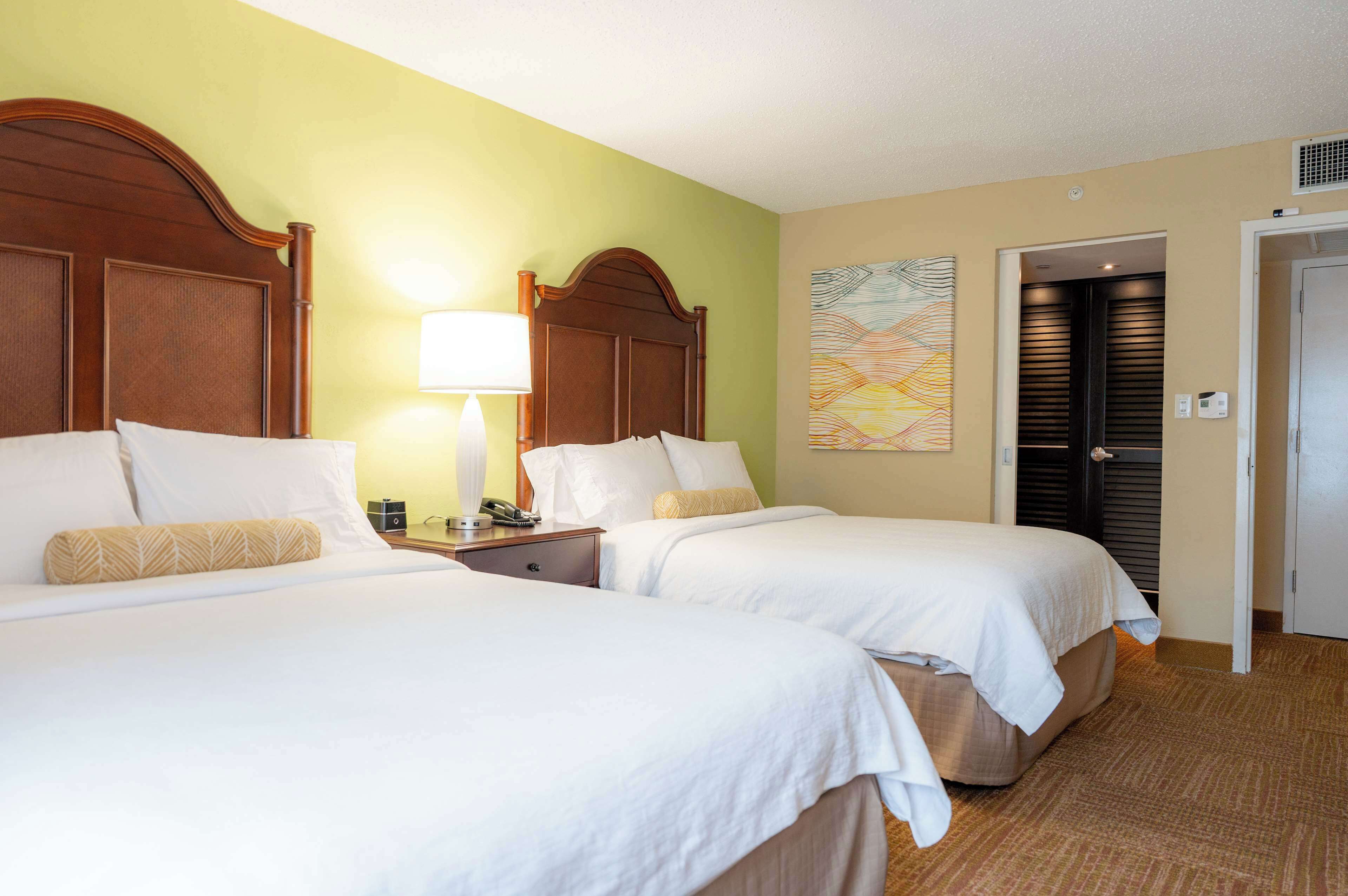 premium suite, 2 queen beds | 1 bedroom, in-room safe, desk, soundproofing